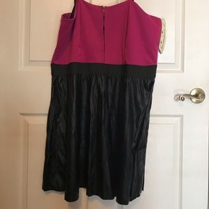 New Dress Size 3XL Pink/ black